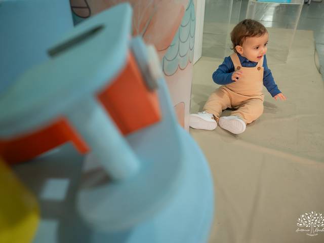 Festa Infantil de Santiago 1 ano