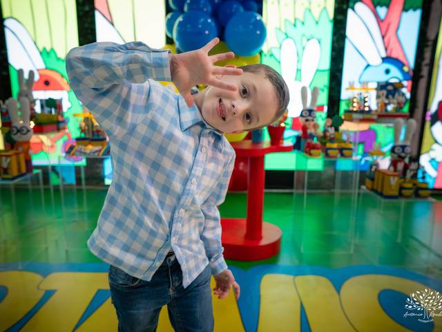 Festa Infantil de Otávio 5 anos