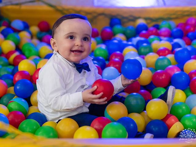 Festa Infantil de Théo 1 ano
