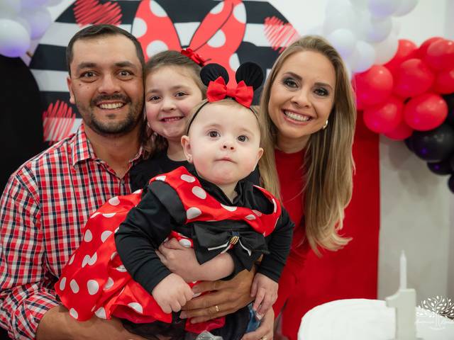 Festa Infantil de Maria Eduarda 1 ano