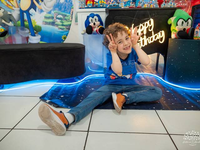 Festa Infantil de Rodrigo 7 anos