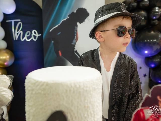 Festa Infantil de Theo 6 anos