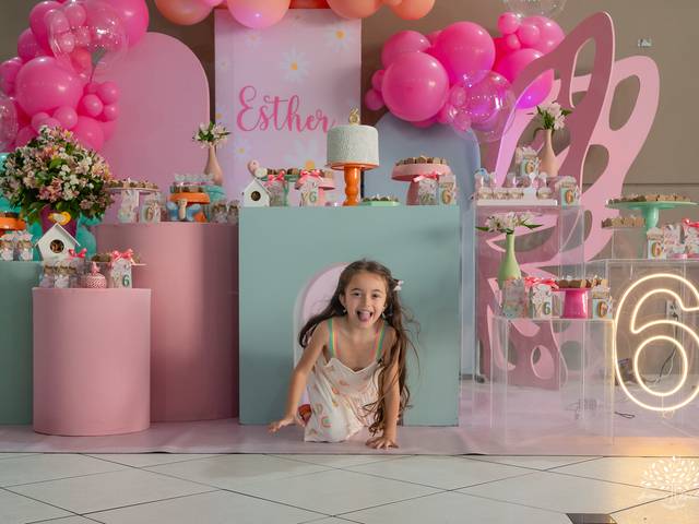 Festa Infantil de Esther 6 anos