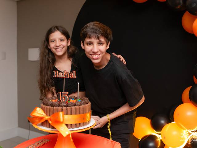 Eventos Sociais de Rafael 15 anos