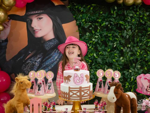 Festa Infantil de Helena 5 anos