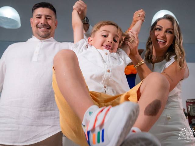 Festa Infantil de Matteo 5 anos