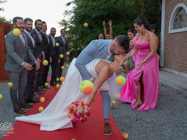 Casamentos de Daiane e Bruno 