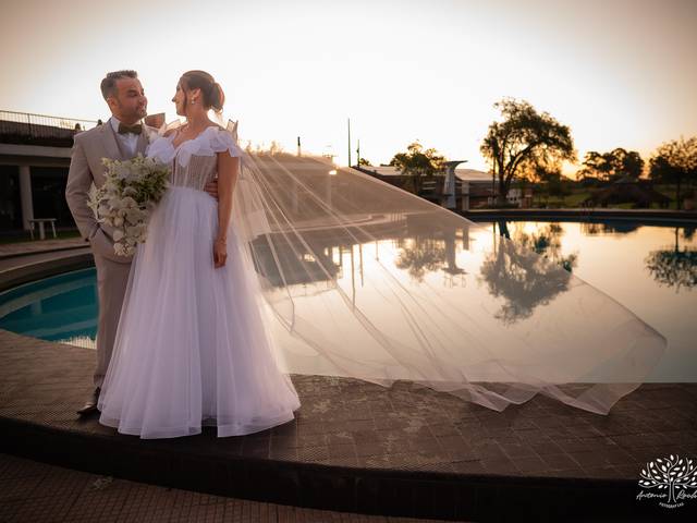 Casamentos de Alice e Eduardo