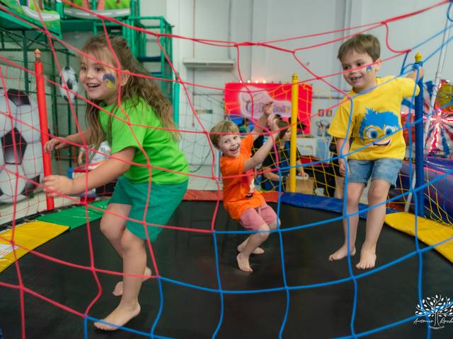 Festa Infantil de Augusto 6 anos