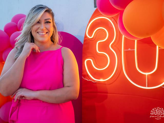 Eventos Sociais de Mariana 30 anos