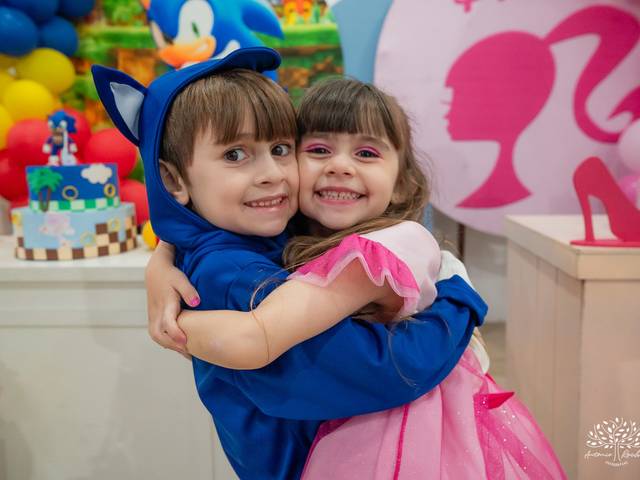 Festa Infantil de Felipe 6 anos e Sophia 4 anos