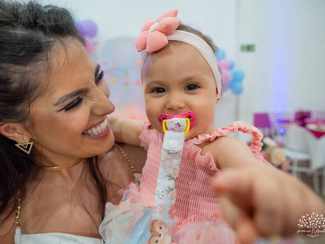 Festa Infantil de Serena 1 ano