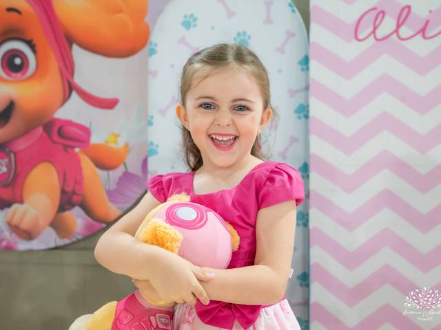 Festa Infantil de Alice 5 anos