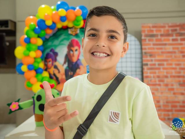 Festa Infantil de Théo 8 anos
