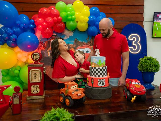 Festa Infantil de Murilo 3 anos