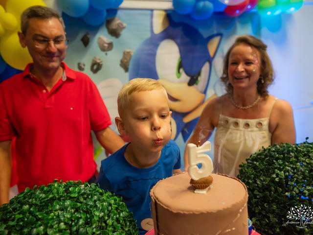 Festa Infantil de Miguel 5 anos
