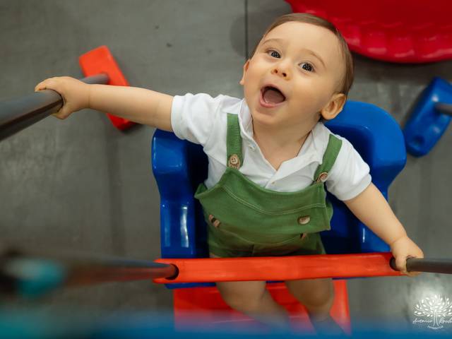 Festa Infantil de Éden 1 ano