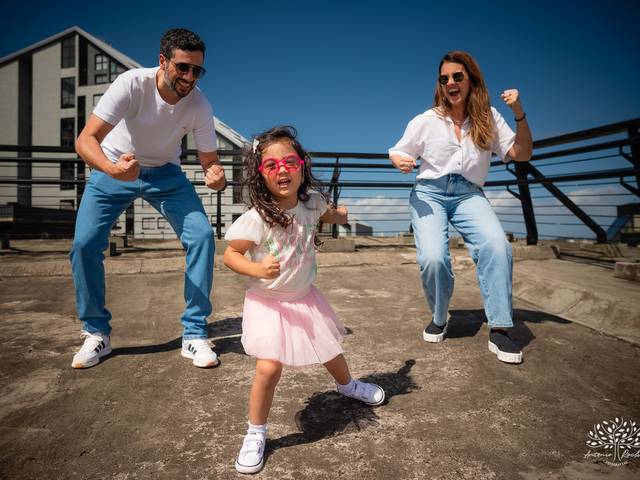 Ensaio Infantil/Família de Maitê 4 anos