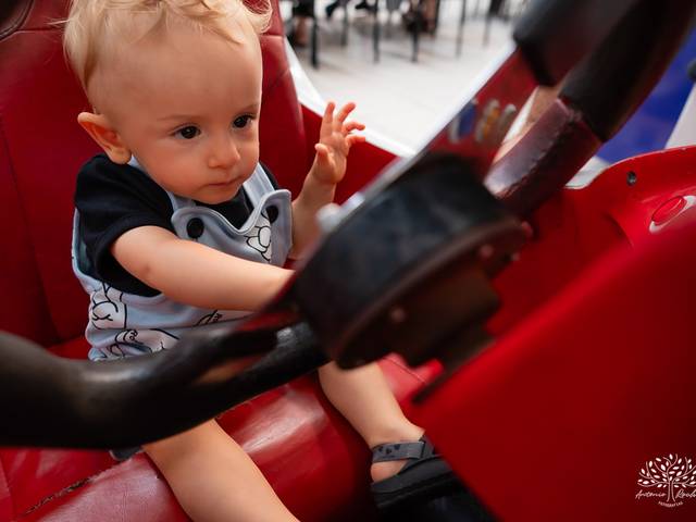 Festa Infantil de Gael 1 ano