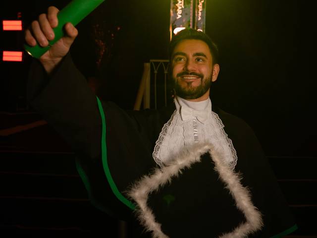 Formaturas de João Vitor - Colação de Grau e Celebração