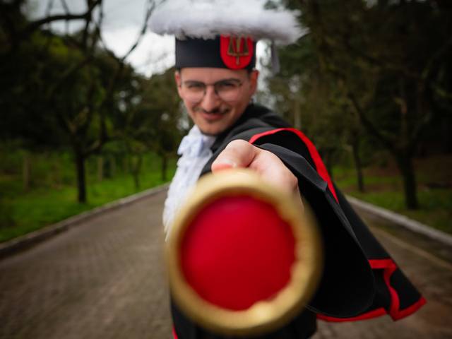 Formaturas de Pedro - Ensaio Formatura Direito