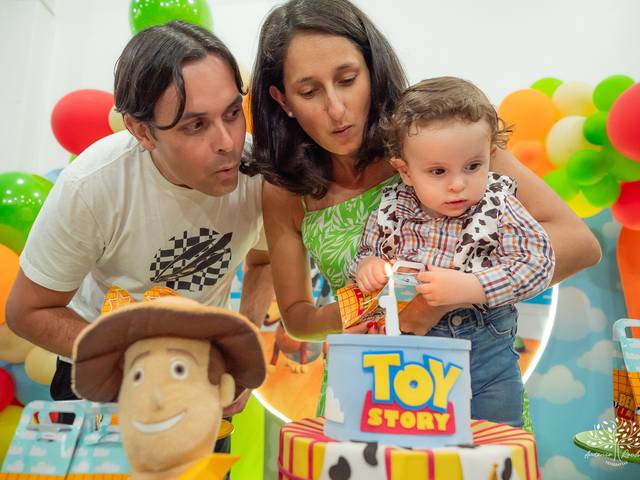 Festa Infantil de Bento 1 ano