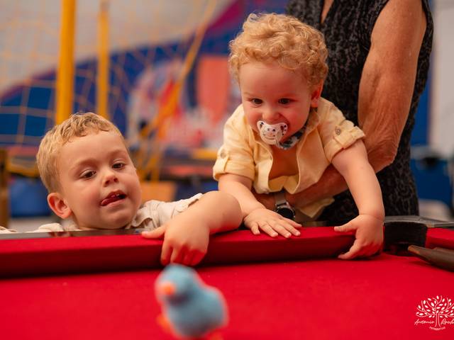 Festa Infantil de Aurélio 3 anos e Augusto 1 anos 4 meses