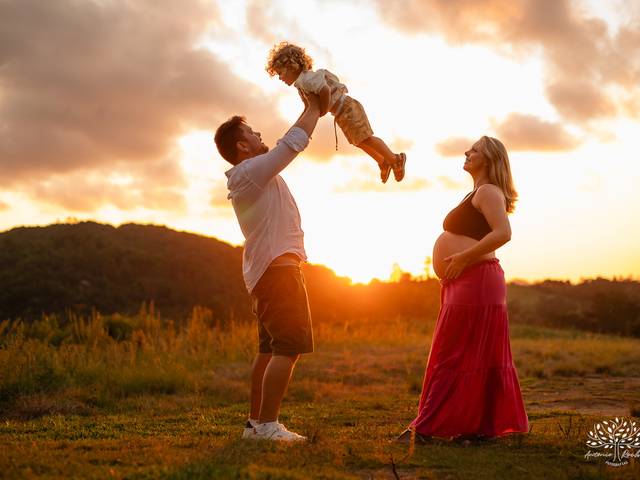 Ensaio Gestante de Natália - Bebê Caio