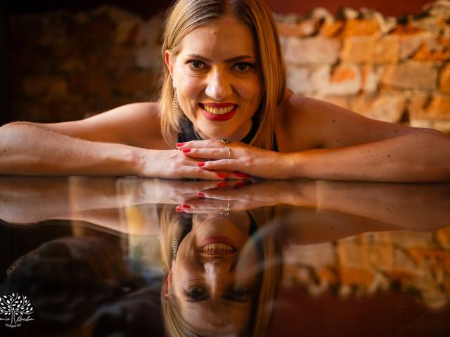 Ensaio de Aniversário de Tatiane