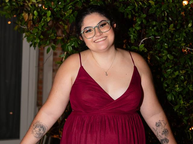 Formaturas de Carolina - Recepção