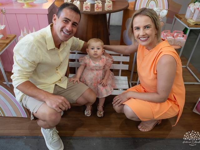 Festa Infantil de Cecília 1 ano