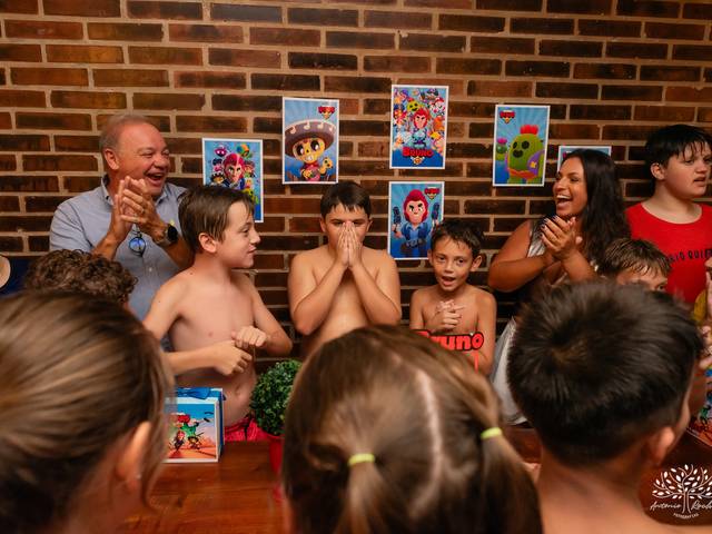 Festa Infantil de Bruno 11 anos