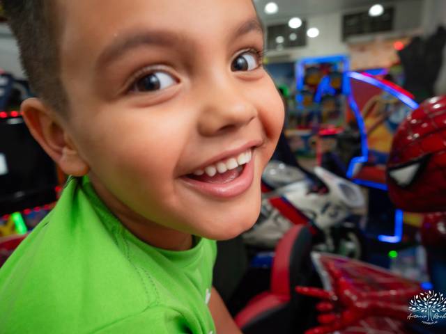 Festa Infantil de Théo 5 anos