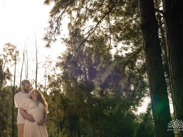 Ensaio Gestante de Aline - Bebê Francisco