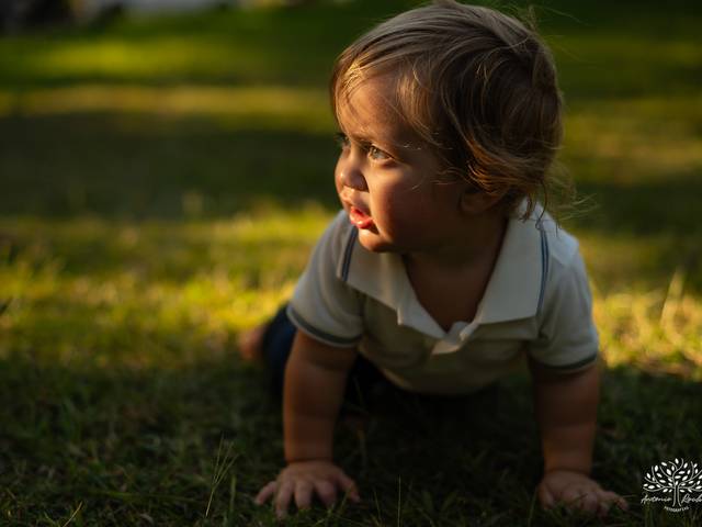 Ensaio Infantil/Família de Vicente 1 ano