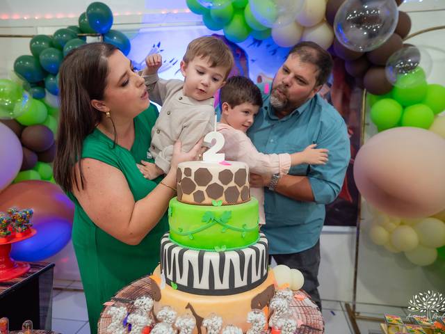 Festa Infantil de Caetano 2 anos