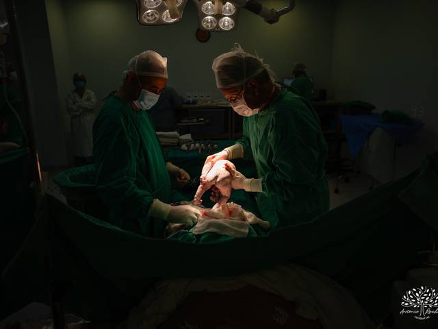 Ensaio Gestante de Parto do Caio