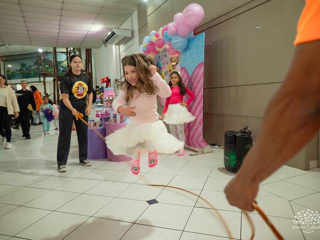 Festa Infantil de Maitê 5 anos