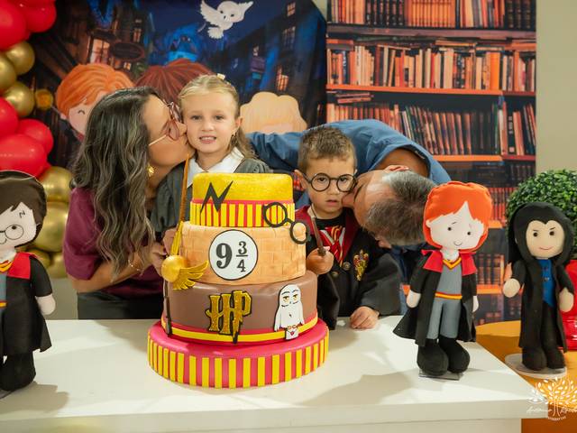 Festa Infantil de Sofia 6 anos e Pedro 3 anos