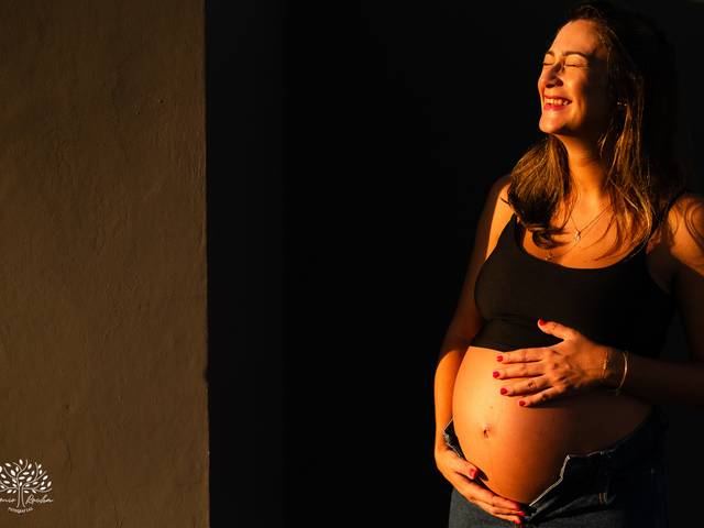 Ensaio Gestante de Marília - Bebê Augusto