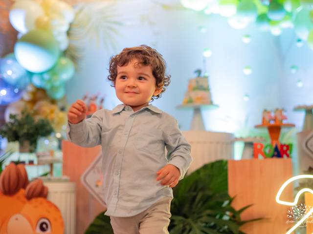 Festa Infantil de Vinícius 2 anos