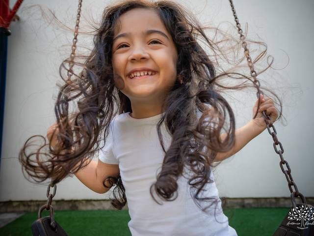 Ensaio Infantil/Família de Manuella e Maitê - Dia das Mães