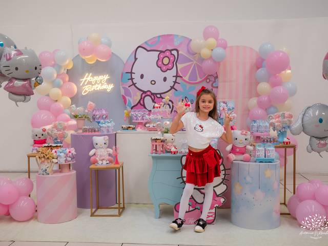 Festa Infantil de Lavínia 7 anos