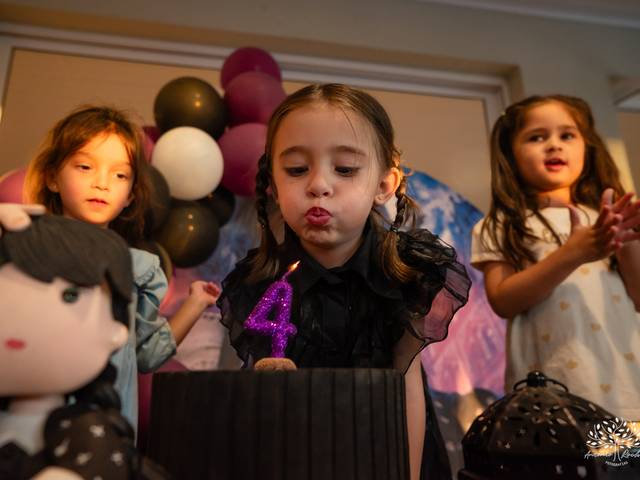 Festa Infantil de Aurora 4 anos
