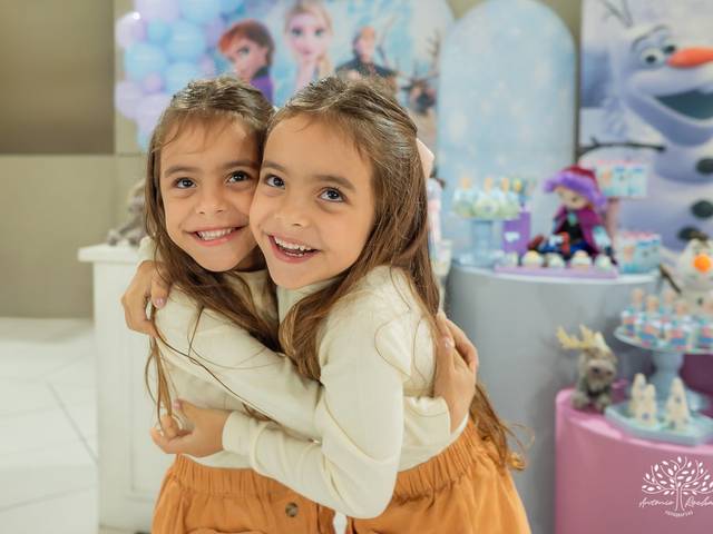 Festa Infantil de Ana Luisa e Maria Clara 6 anos