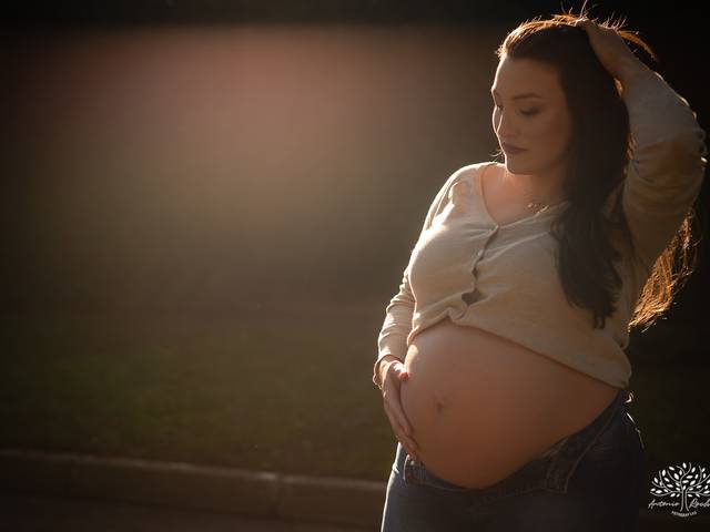 Ensaio Gestante de Bruna, Daniel e Marina - Bebê Laura