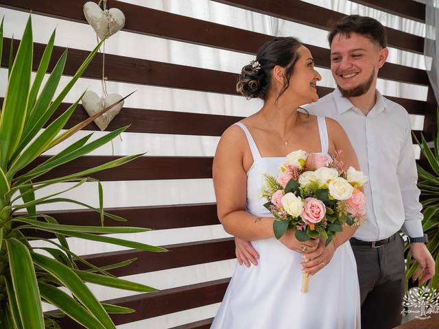 Casamentos de Roberta e Juan - Cerimônia Civil