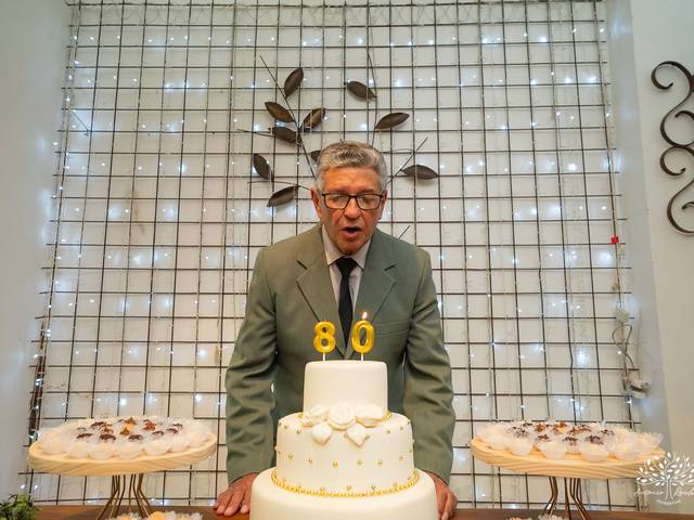 Eventos Sociais de Zé 80 anos