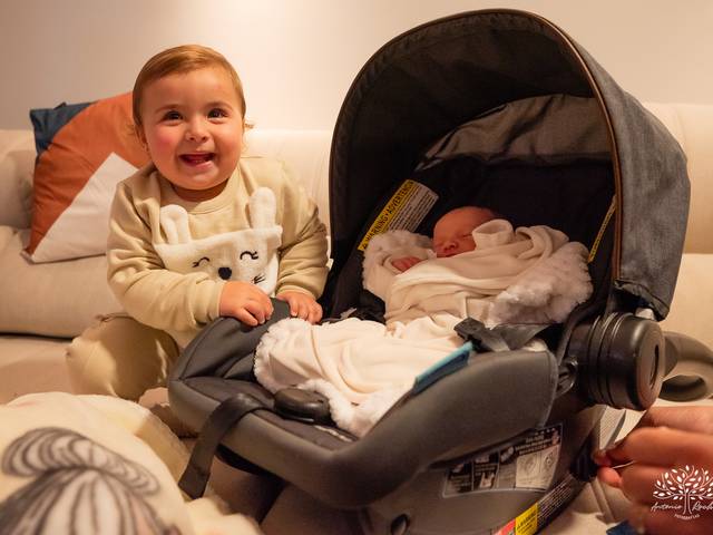 Ensaio Gestante de Parto da Laura + Encontro das Irmãs