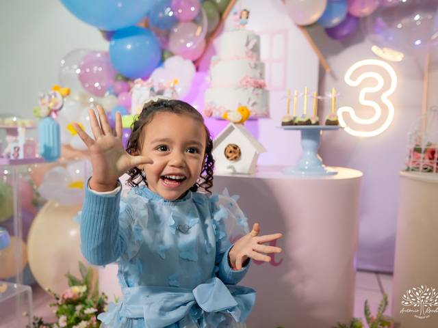 Festa Infantil de Martina 3 anos